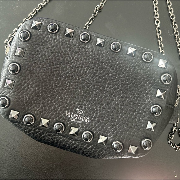 Valentino Garavani Rockstud mini camera bag - Picture 1 of 5